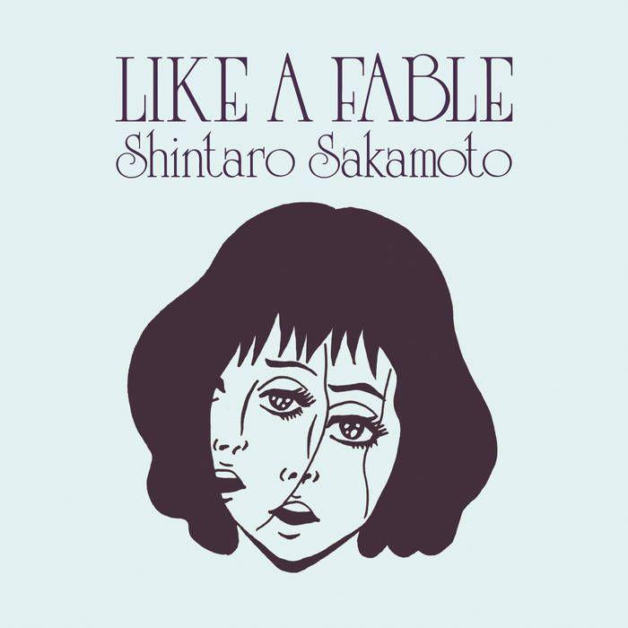 Portada de Álbum "Like a Fable ", de Shintaro Sakamoto