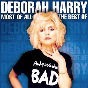Capa do Álbum "Most of All: the Best of", de Deborah Harry