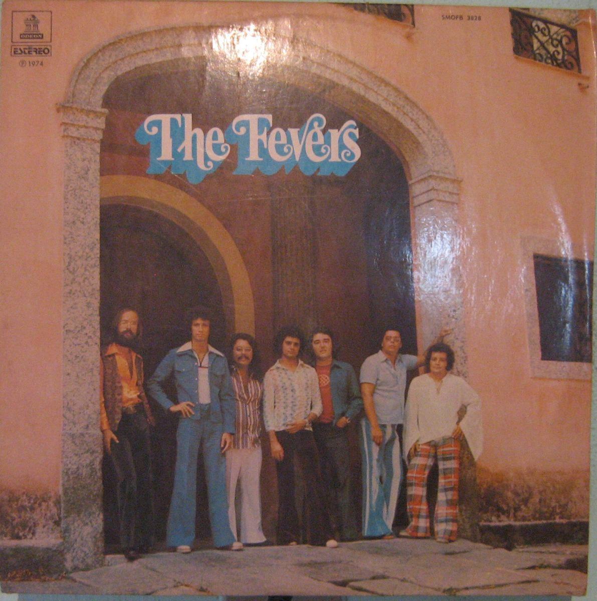 Capa do álbum "The Fevers", de The Fevers