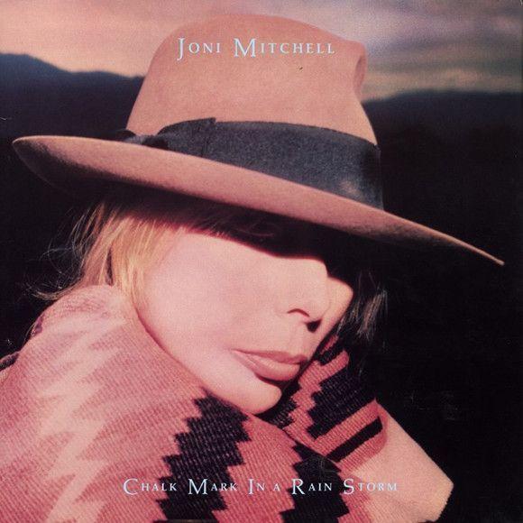 Portada de Álbum "Chalk Mark in a Rain Storm", de Joni Mitchell