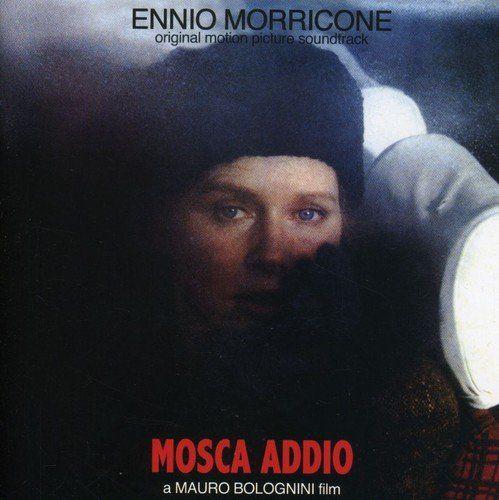 Capa do álbum "Mosca Addio", de Ennio Morricone