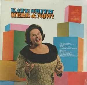 Portada de Álbum "Here & Now", de Kate Smith
