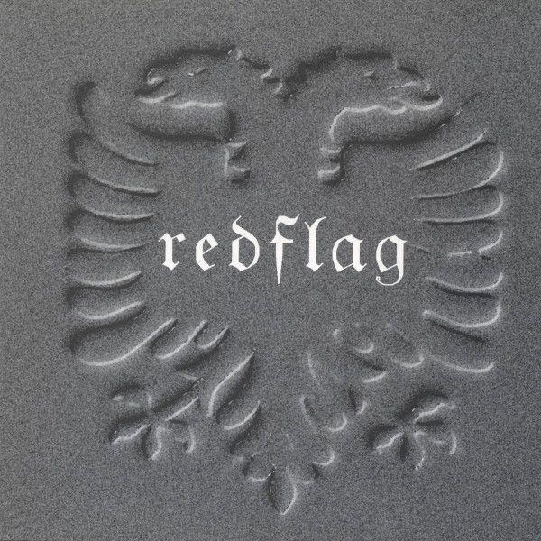 Capa do álbum "The Crypt", de Red Flag