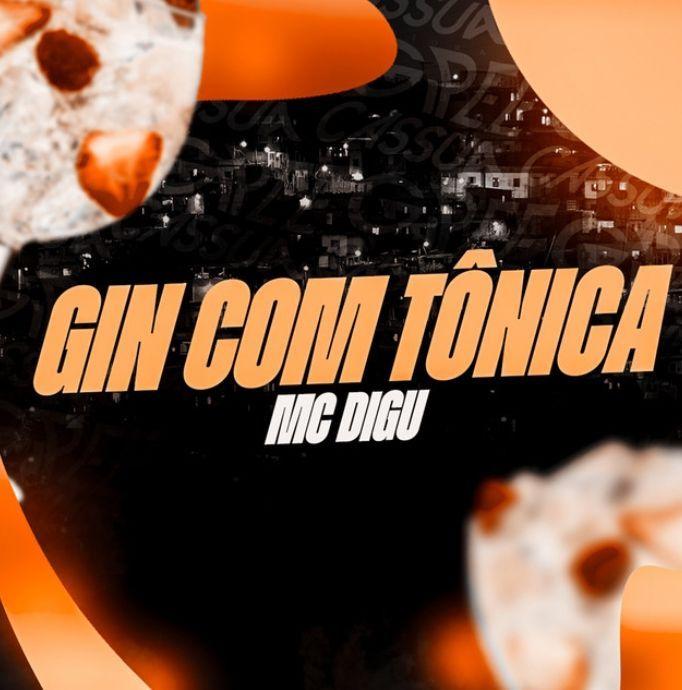 Portada del álbum "Gin Com Tônica", de MC Digu