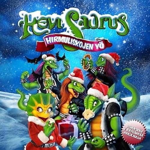 Portada de Álbum "Hirmuliskojen Yo (Christmas Edition)", de Hevisaurus