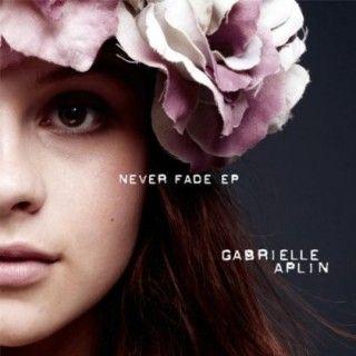 Portada de Sencillo/EP "Never Fade", de Gabrielle Aplin