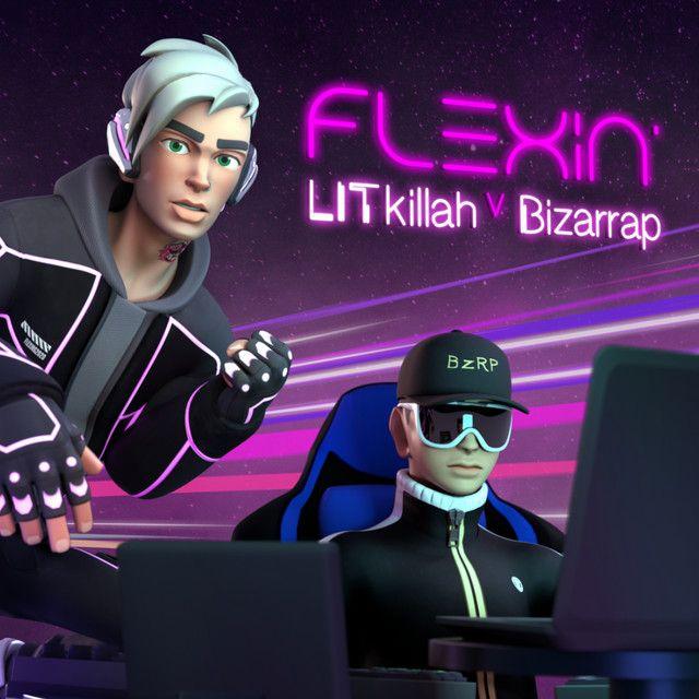 Single/EP cover of "Flexin'" by LIT killah
