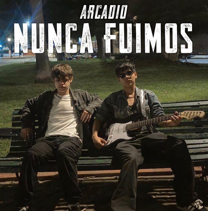 Portada de Sencillo/EP "Nunca Fuimos", de Arcadio
