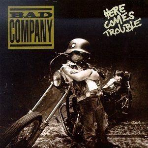 Portada de Álbum "Here Comes Trouble", de Bad Company