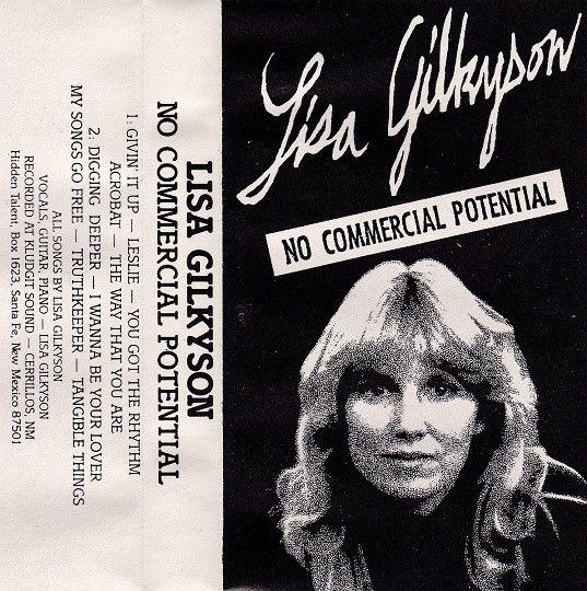 Portada de Álbum "No Commercial Potential", de Eliza Gilkyson