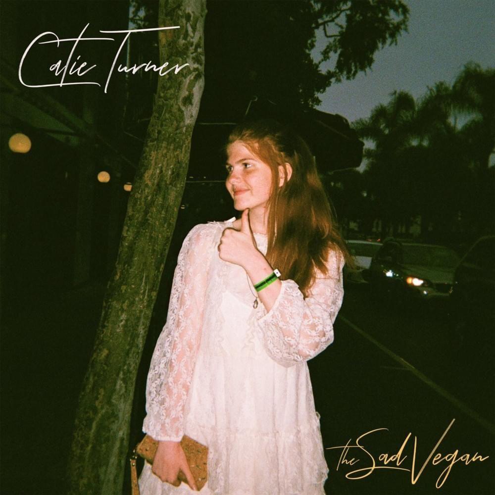 Capa do Single/EP "The Sad Vegan ", de Catie Turner