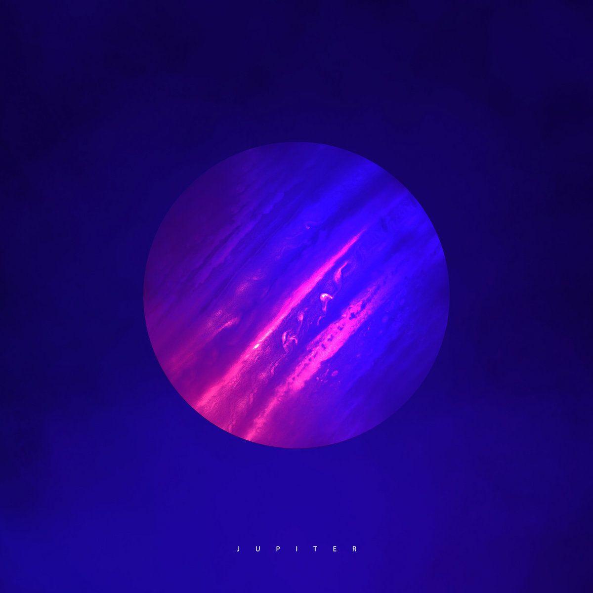 Album cover of "Jupiter" by Maximum Love