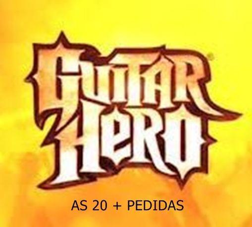 Portada de Álbum "As 20+ Pedidas", de Guitar Hero