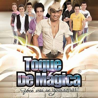 Portada de Álbum "Explode Coração", de Banda Toque de Mágica