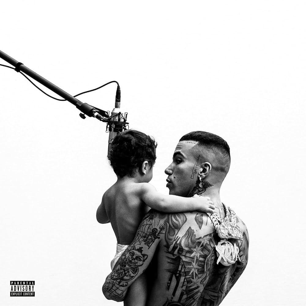 Portada de Álbum "X2VR", de Sfera Ebbasta