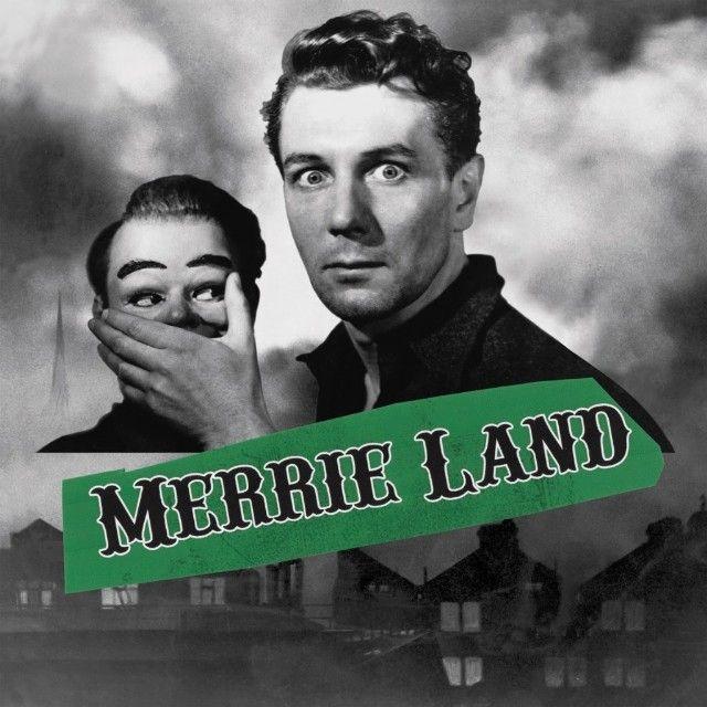 Portada de Álbum "Merrie Land", de The Good, the Bad and the Queen