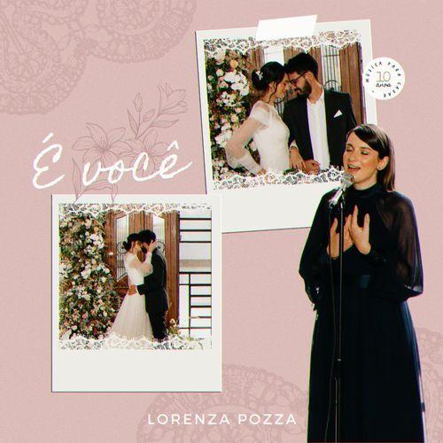 Single/EP cover of "É Você" by Lorenza Pozza