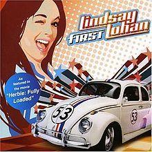 Capa do Single/EP "First", de Lindsay Lohan