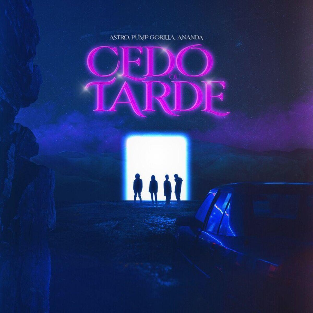 Capa do Single/EP "Cedo Ou Tarde (remix) (part. Astro & Pump Gorilla)", de Ananda (BR)