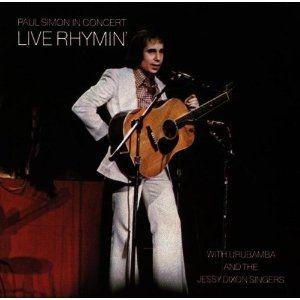 Capa do Álbum "Paul Simon in Concert: Live Rhymin' [LIVE]", de Paul Simon