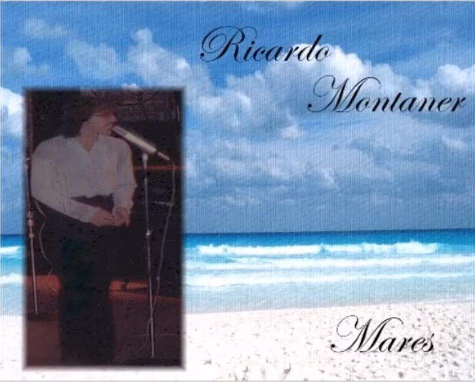 Capa do álbum "Mares", de Ricardo Montaner