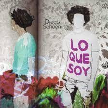 Portada de Álbum "Lo Que Soy", de Diego Schoening