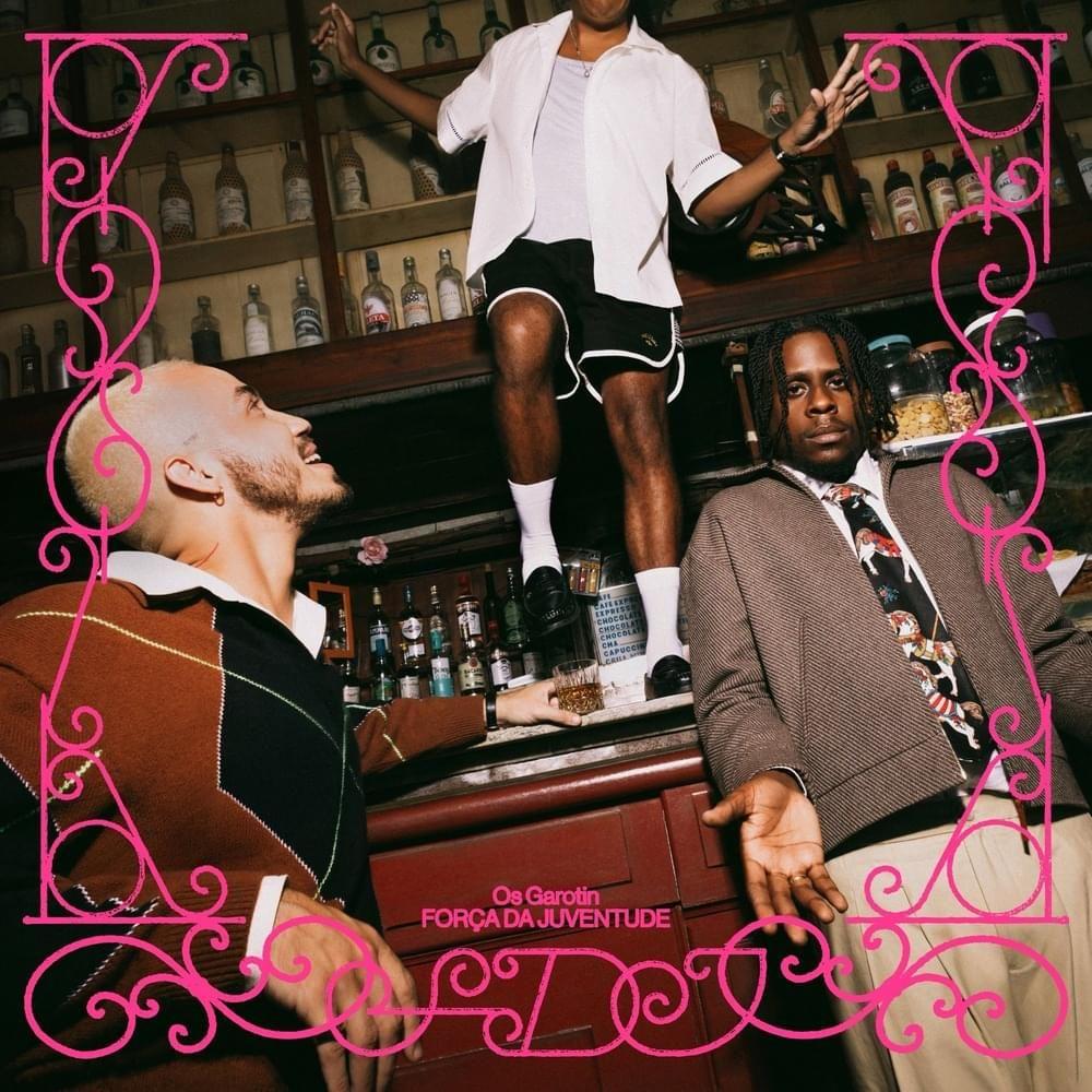 Portada del álbum "FORÇA DA JUVENTUDE", de Os Garotin