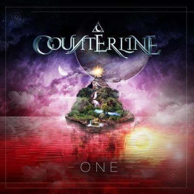 Portada de Álbum "One", de Counterline