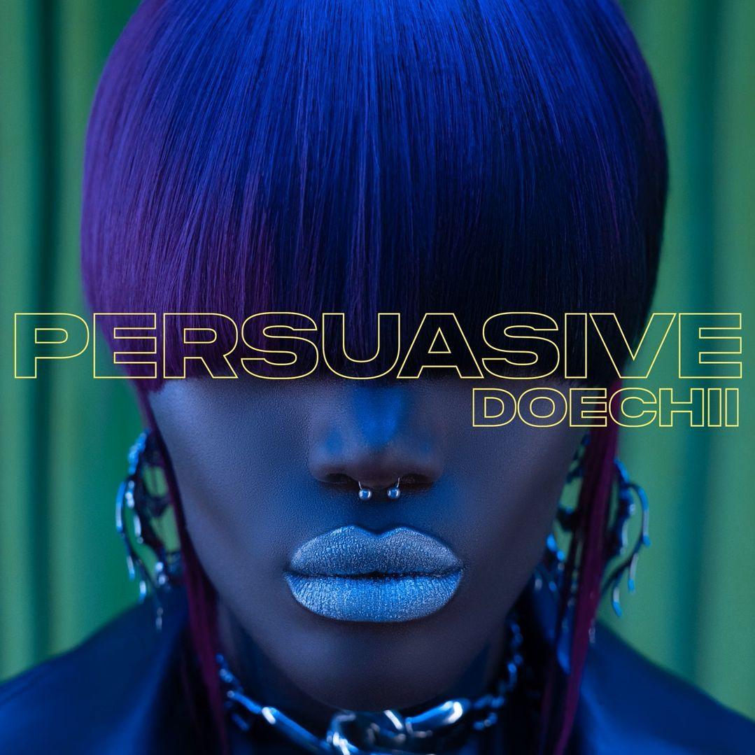 Portada del álbum "Persuasive", de Doechii
