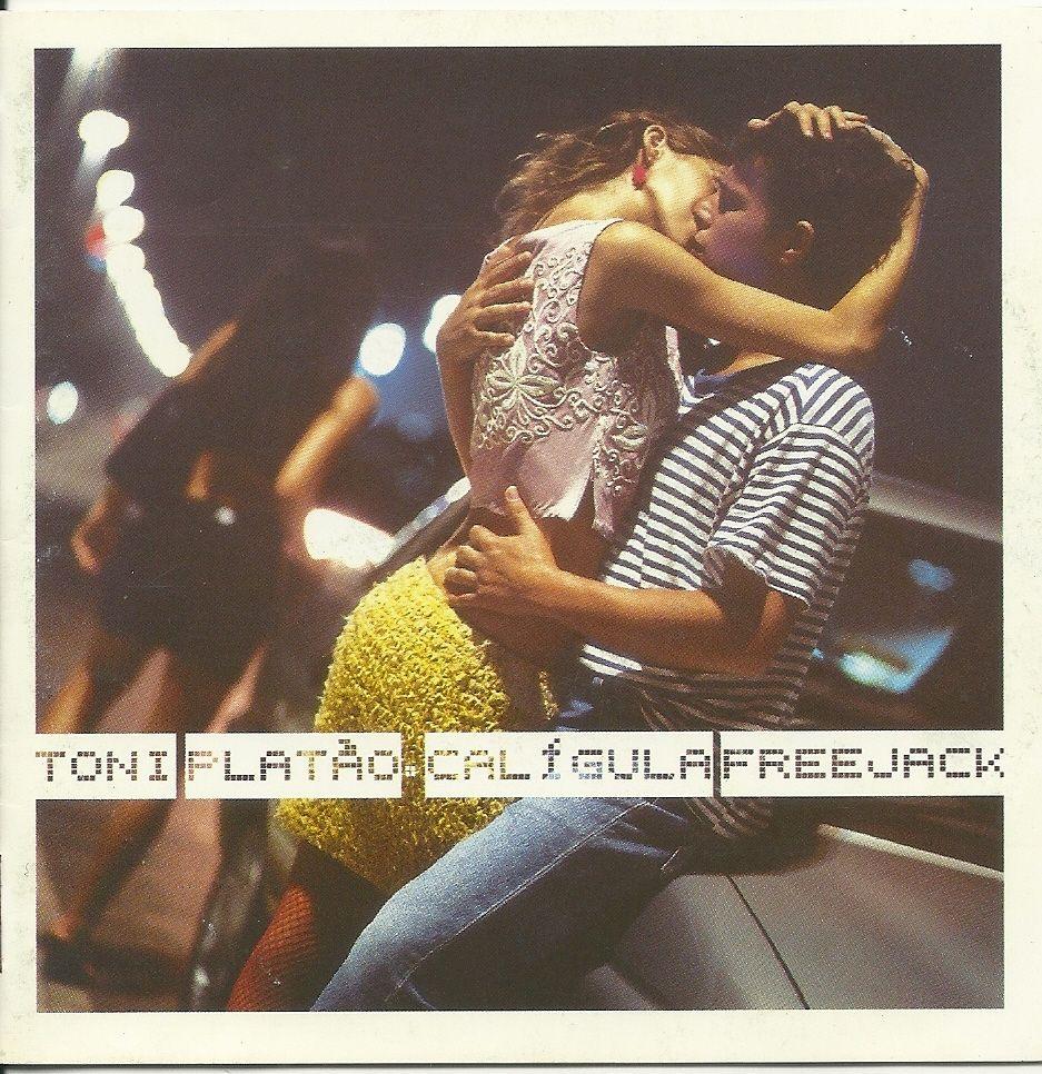 Capa do Álbum "Calígula Freejack", de Toni Platão