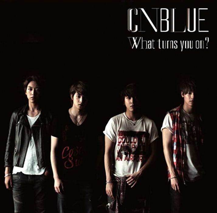Portada de Álbum "What Turns You On?", de CNBLUE