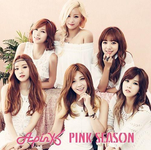 Capa do Álbum "Pink Season", de Apink