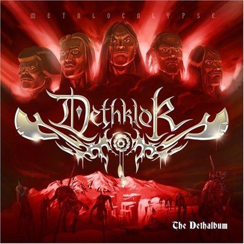 Portada de Álbum "The Dethalbum", de Dethklok