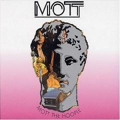Portada de Álbum "Mott", de Mott The Hoople