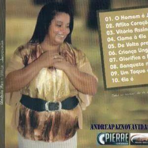 Portada de Sencillo/EP "VITÓRIA ASSINADA ", de Andréa Paz