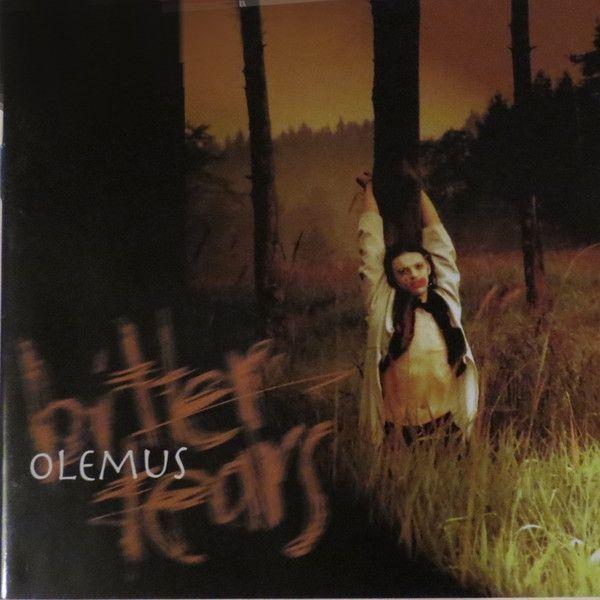 Capa do Álbum "Bitter Tears", de Olemus