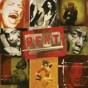 Portada de Álbum "Rent (Original Broadway Cast)", de Rent