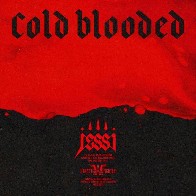 Capa do Single/EP "Cold Blooded", de Jessi