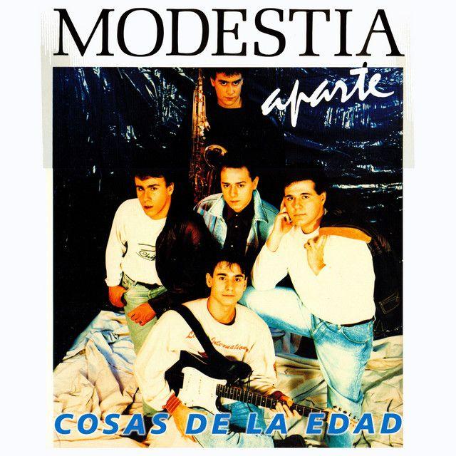 Portada de Álbum "Cosas De La Edad", de Modestia Aparte