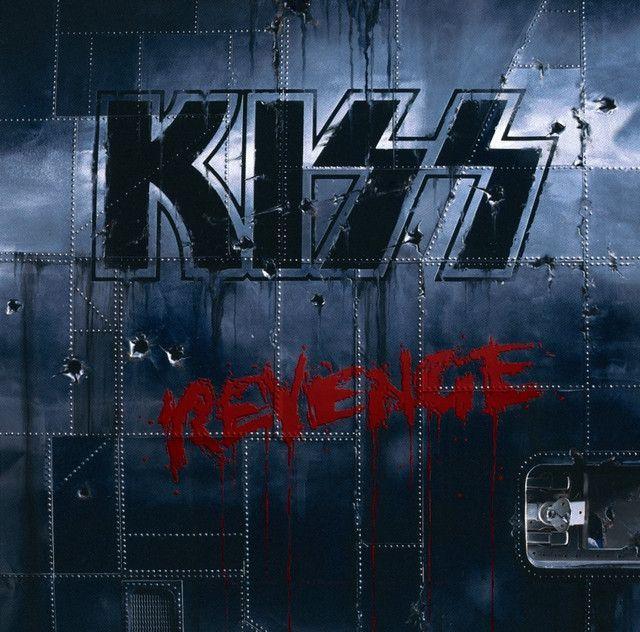Portada de Álbum "Revenge", de KISS
