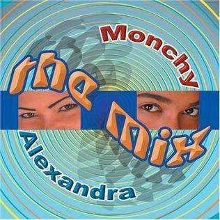 Album cover of "The Mix" by Monchy & Alexandra