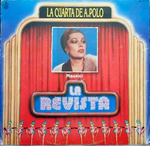 Portada de Álbum "La Cuarta de A. Polo", de Massiel