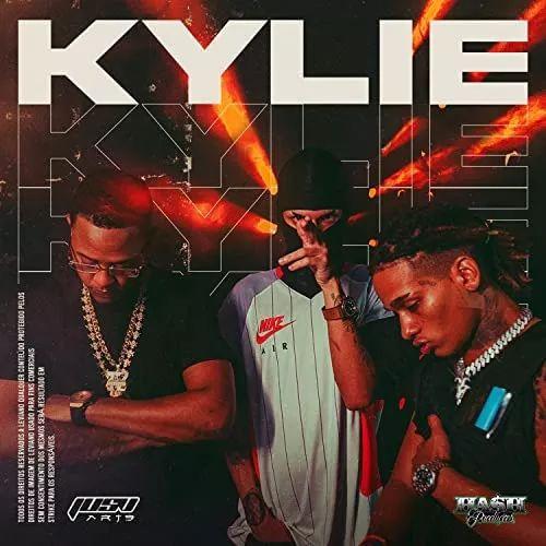 Portada del álbum "Kylie", de Tz da Coronel