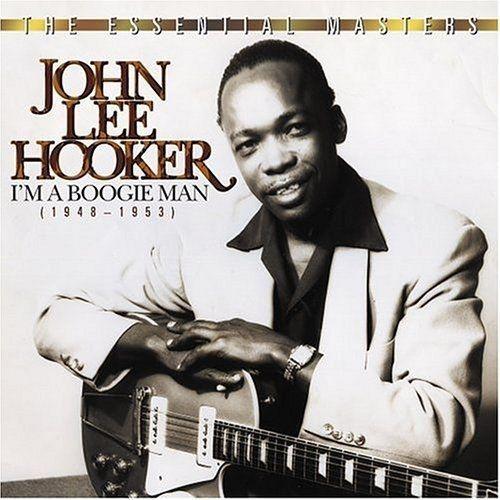Portada de Álbum "I'm a Boogie Man", de John Lee Hooker