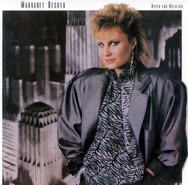 Capa do álbum "Never For Nothing", de Margaret Becker