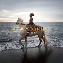 Capa do Álbum "New Morning", de Misia