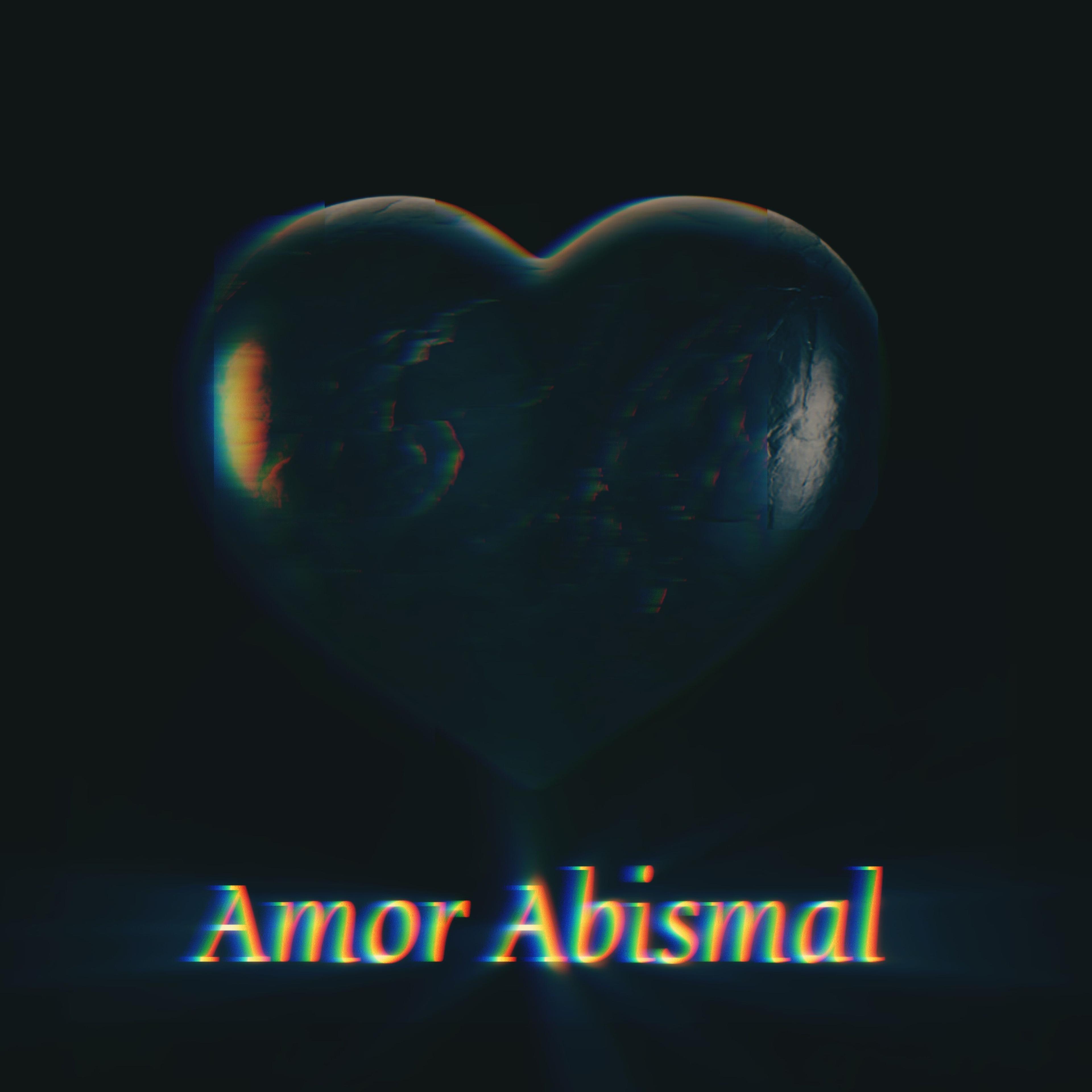Capa do Álbum "Amor Abismal", de Davi Hortencio