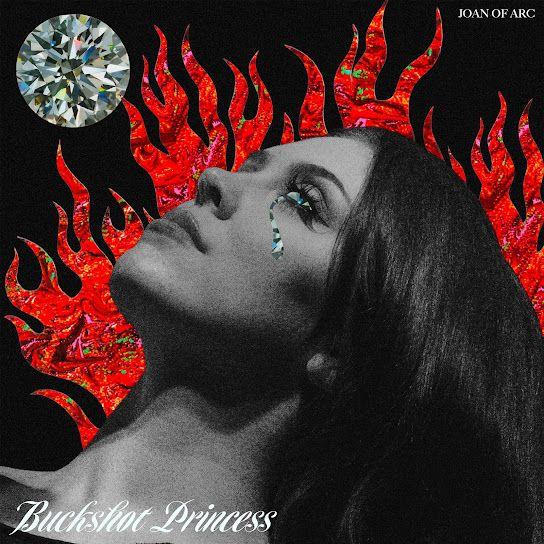 Portada de Sencillo/EP "Joan of Arc", de Buckshot Princess