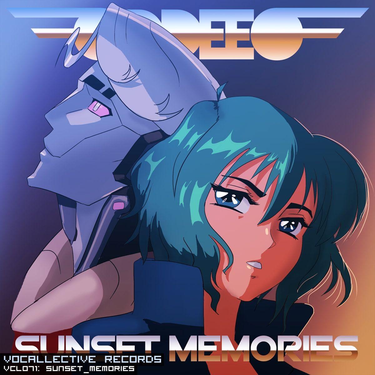 Portada de Álbum "Sunset Memories", de ODDEEO