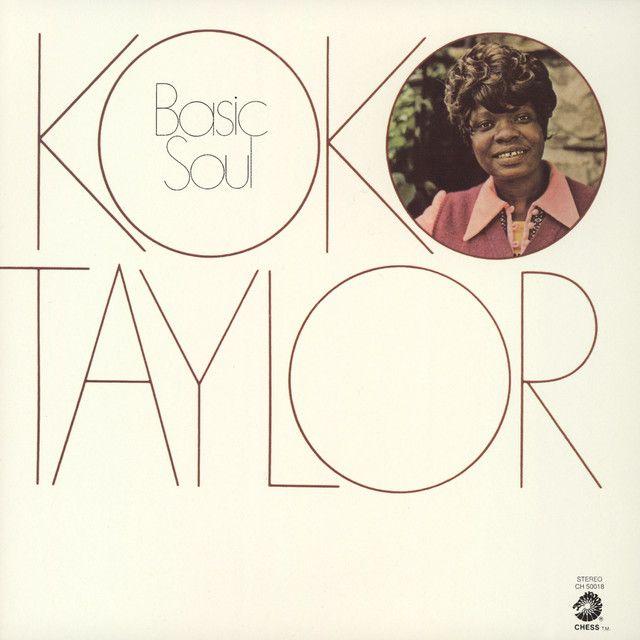 Portada de Álbum "Basic Soul", de Koko Taylor